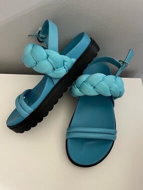 Indigo Sandals NEW!!